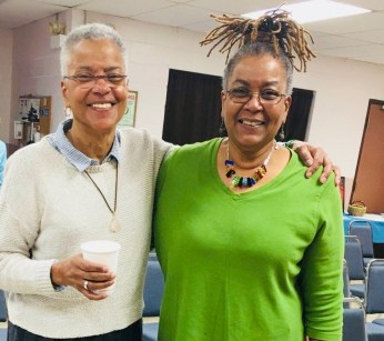 Cheryl and Breena Clarke at Festival 2017