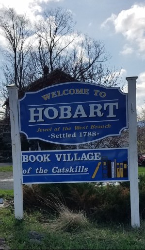 New Hobart sign